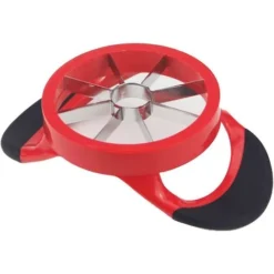 Apple Corer Slicer-diviser-cutter-weger, 8 Lames