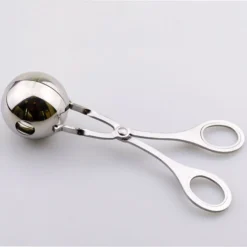 Pince à Boulettes De Viande En Acier Inoxydable Granulateur Pince Alimentaire Fabricant De Boulettes De Viande Pince à Pilules De Soupe De Haute Qualité