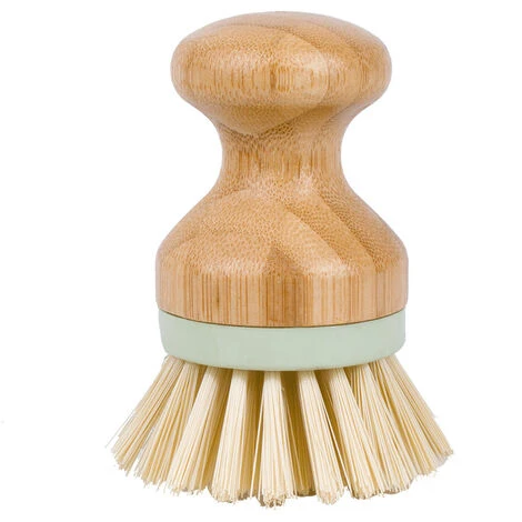 Casserole Japonaise Souple à Tête Ronde, Brosse à Poêle, Brosse à Vaisselle, Nettoyant Cuisine, Brosse à Casserole 2 Casserole Japonaise Souple à Tête Ronde, Brosse à Poêle, Brosse à Vaisselle, Nettoyant Cuisine, Brosse à Casserole – Image 2