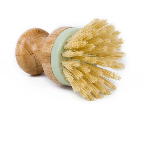 Casserole Japonaise Souple à Tête Ronde, Brosse à Poêle, Brosse à Vaisselle, Nettoyant Cuisine, Brosse à Casserole 3 Casserole Japonaise Souple à Tête Ronde, Brosse à Poêle, Brosse à Vaisselle, Nettoyant Cuisine, Brosse à Casserole – Image 3