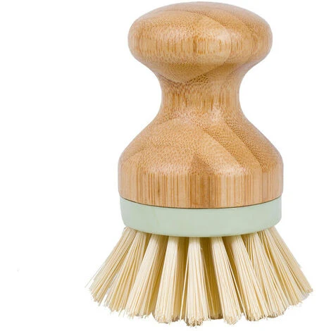 Casserole Japonaise Souple à Tête Ronde, Brosse à Poêle, Brosse à Vaisselle, Nettoyant Cuisine, Brosse à Casserole 4 Casserole Japonaise Souple à Tête Ronde, Brosse à Poêle, Brosse à Vaisselle, Nettoyant Cuisine, Brosse à Casserole – Image 4