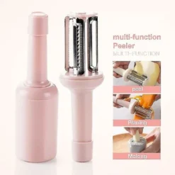 Couteau D'office Multifonctionnel Trois En Un Avec étui -Promos Gout Cuisine Boutique 77349210 5