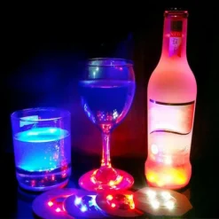 Dessous De Verre LED Autocollant - GLASS LIGHT