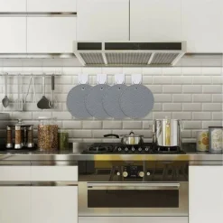 Dessous De Plat Silicone, 4PCS Anti-dérapant Anti-Chaleur 230 °C Multifonction Repose-cuillère Dessous De Verre De Cuisine Tapis De Table Pour Cuisine Et Salle à Manger -Promos Gout Cuisine Boutique 77373866 4