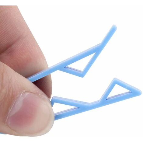 Clip Fermeture Poubelle Supports De Pince à Clip En Plastique Pour Poubelle De Poubelle De Cuisine Poubelle Clip - 20 Pièces 2 Clip Fermeture Poubelle Supports De Pince à Clip En Plastique Pour Poubelle De Poubelle De Cuisine Poubelle Clip - 20 Pièces – Image 2