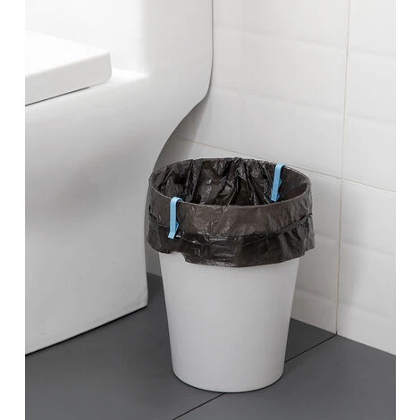 Clip Fermeture Poubelle Supports De Pince à Clip En Plastique Pour Poubelle De Poubelle De Cuisine Poubelle Clip - 20 Pièces 4 Clip Fermeture Poubelle Supports De Pince à Clip En Plastique Pour Poubelle De Poubelle De Cuisine Poubelle Clip - 20 Pièces – Image 4