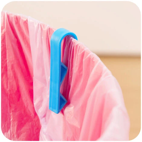 Clip Fermeture Poubelle Supports De Pince à Clip En Plastique Pour Poubelle De Poubelle De Cuisine Poubelle Clip - 20 Pièces 5 Clip Fermeture Poubelle Supports De Pince à Clip En Plastique Pour Poubelle De Poubelle De Cuisine Poubelle Clip - 20 Pièces – Image 5