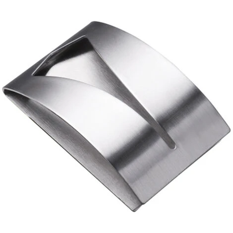 Attache Torchon Mural 4 Pcs Attache Torchon Cuisine AdhéSif Patère Autocollant Torchons Crochet Mural Porte Torchons Autocollante Acier Inox Pour Serviettes De Bain Torchons Tabliers (5 X 7.5 Cm) 3 Attache Torchon Mural 4 Pcs Attache Torchon Cuisine AdhéSif Patère Autocollant Torchons Crochet Mural Porte Torchons Autocollante Acier Inox Pour Serviettes De Bain Torchons Tabliers (5 X 7.5 Cm) – Image 3