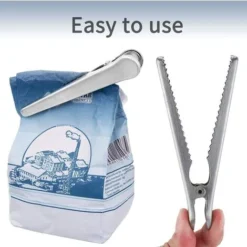 Pince Sachet, 10 Pièces Pince Fermeture Sachet, Clips De Fermeture Sac Alimentaire, Pince Sachet Metal Pour La Alimentaires, Café, Pain Et Sacs De Casse-Croûte 9 Pince Sachet, 10 Pièces Pince Fermeture Sachet, Clips De Fermeture Sac Alimentaire, Pince Sachet Metal Pour La Alimentaires, Café, Pain Et Sacs De Casse-Croûte -Promos Gout Cuisine Boutique 77387046 5