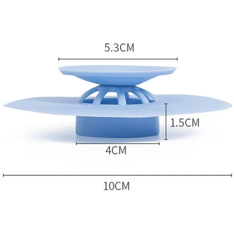 Lot De 4 Bouchons D&39évier Silicone à Usage Général, Flex Drain Stop, Bouchons De Vidange En Silicone Pour Baignoire, Filtre Évier En Silicone, Pour Baignoire, évier, Douche Bain Et La Cuisine 3 Lot De 4 Bouchons D&39évier Silicone à Usage Général, Flex Drain Stop, Bouchons De Vidange En Silicone Pour Baignoire, Filtre Évier En Silicone, Pour Baignoire, évier, Douche Bain Et La Cuisine – Image 3