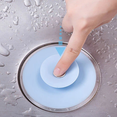 Lot De 4 Bouchons D&39évier Silicone à Usage Général, Flex Drain Stop, Bouchons De Vidange En Silicone Pour Baignoire, Filtre Évier En Silicone, Pour Baignoire, évier, Douche Bain Et La Cuisine 4 Lot De 4 Bouchons D&39évier Silicone à Usage Général, Flex Drain Stop, Bouchons De Vidange En Silicone Pour Baignoire, Filtre Évier En Silicone, Pour Baignoire, évier, Douche Bain Et La Cuisine – Image 4