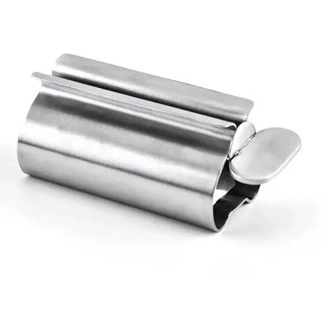 1 Pièces Distributeur De Dentifrice Métal Extrusion Outil Paresseux Tube Extrudeuse Pigment Extrudeuse Cheveux Couleur Tube Attache Salle De Bain Accessoires 1 1 Pièces Distributeur De Dentifrice Métal Extrusion Outil Paresseux Tube Extrudeuse Pigment Extrudeuse Cheveux Couleur Tube Attache Salle De Bain Accessoires