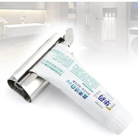 1 Pièces Distributeur De Dentifrice Métal Extrusion Outil Paresseux Tube Extrudeuse Pigment Extrudeuse Cheveux Couleur Tube Attache Salle De Bain Accessoires 4 1 Pièces Distributeur De Dentifrice Métal Extrusion Outil Paresseux Tube Extrudeuse Pigment Extrudeuse Cheveux Couleur Tube Attache Salle De Bain Accessoires – Image 4