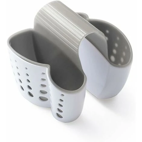 Évier Caddy Porte-éponge Porte-savon, Eunion En Plastique Selle Robinet Caddy Organisateur De Bureau Porte-stylo 1 Évier Caddy Porte-éponge Porte-savon, Eunion En Plastique Selle Robinet Caddy Organisateur De Bureau Porte-stylo