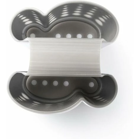 Évier Caddy Porte-éponge Porte-savon, Eunion En Plastique Selle Robinet Caddy Organisateur De Bureau Porte-stylo 2 Évier Caddy Porte-éponge Porte-savon, Eunion En Plastique Selle Robinet Caddy Organisateur De Bureau Porte-stylo – Image 2