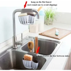 Évier Caddy Porte-éponge Porte-savon, Eunion En Plastique Selle Robinet Caddy Organisateur De Bureau Porte-stylo 9 Évier Caddy Porte-éponge Porte-savon, Eunion En Plastique Selle Robinet Caddy Organisateur De Bureau Porte-stylo -Promos Gout Cuisine Boutique 77678721 5