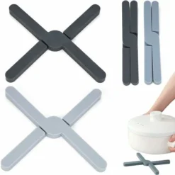 Dessous De Plat En Silicone RéSistant à La Chaleur - Pour Casseroles Chaudes