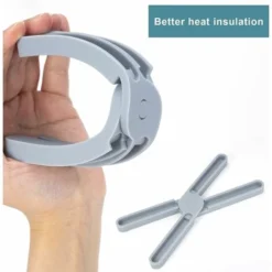 Dessous De Plat En Silicone RéSistant à La Chaleur - Pour Casseroles Chaudes -Promos Gout Cuisine Boutique 77729839 3