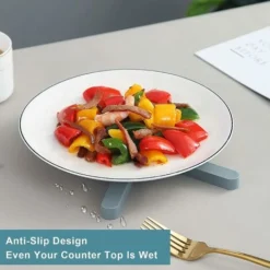 Dessous De Plat En Silicone RéSistant à La Chaleur - Pour Casseroles Chaudes -Promos Gout Cuisine Boutique 77729839 4