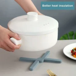 Dessous De Plat En Silicone RéSistant à La Chaleur - Pour Casseroles Chaudes -Promos Gout Cuisine Boutique 77729839 5