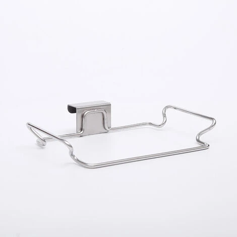 Support Sac à Déchets Pour Cuisine Porte-Sac De Poubelle Pour Porte De Placard Tiroir Armoire Cintre Inoxydable Réutilisable En Maison 1 Support Sac à Déchets Pour Cuisine Porte-Sac De Poubelle Pour Porte De Placard Tiroir Armoire Cintre Inoxydable Réutilisable En Maison