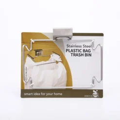 Support Sac à Déchets Pour Cuisine Porte-Sac De Poubelle Pour Porte De Placard Tiroir Armoire Cintre Inoxydable Réutilisable En Maison 8 Support Sac à Déchets Pour Cuisine Porte-Sac De Poubelle Pour Porte De Placard Tiroir Armoire Cintre Inoxydable Réutilisable En Maison -Promos Gout Cuisine Boutique 77758907 4