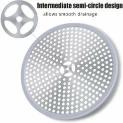 Drain De Douche, Filtre De Cheveux, Filtre Pour Bonde De Douche, Grille Douche Anti Cheveux, Couverture De Drain Filtre à Évier, Attrape-Cheveux Douche Drain - Acier Inoxydable Argent Et Silicone 1 7 Drain De Douche, Filtre De Cheveux, Filtre Pour Bonde De Douche, Grille Douche Anti Cheveux, Couverture De Drain Filtre à Évier, Attrape-Cheveux Douche Drain - Acier Inoxydable Argent Et Silicone 1 -Promos Gout Cuisine Boutique 78176799 3