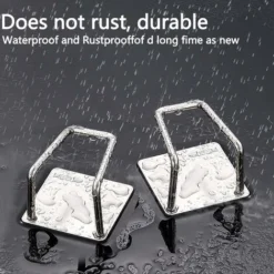 4 Pcs Porte éponge En Acier Inoxydable Support Eponge Support éponge Cuisine Auto-Adhésif,Couvercle,Support De Planche à Découper Pour L'organisation De La Cuisine(Argent) 8 4 Pcs Porte éponge En Acier Inoxydable Support Eponge Support éponge Cuisine Auto-Adhésif,Couvercle,Support De Planche à Découper Pour L'organisation De La Cuisine(Argent) -Promos Gout Cuisine Boutique 78176935 4