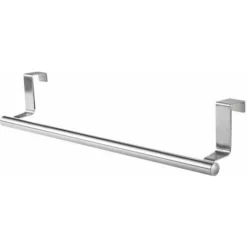 Porte Serviette De Porte Porte Torchons Porte-Serviettes De Salle De Bain Porte Torchon Cuisine Accroche Torchon Porte Serviette Pour Porte Sans Perçage Porte-Serviettes De Cuisine GrooFoo (1 Pièces,