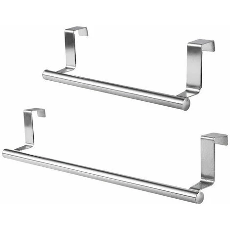 Porte Serviette De Porte Porte Torchons Porte-Serviettes De Salle De Bain Porte Torchon Cuisine Accroche Torchon Porte Serviette Pour Porte Sans Perçage Porte-Serviettes De Cuisine GrooFoo (1 Pièces, 2 Porte Serviette De Porte Porte Torchons Porte-Serviettes De Salle De Bain Porte Torchon Cuisine Accroche Torchon Porte Serviette Pour Porte Sans Perçage Porte-Serviettes De Cuisine GrooFoo (1 Pièces, – Image 2