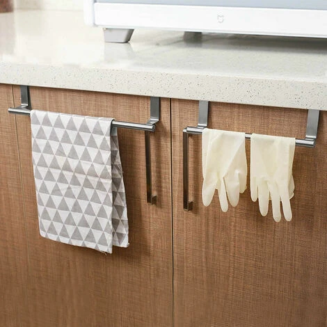 Porte Serviette De Porte Porte Torchons Porte-Serviettes De Salle De Bain Porte Torchon Cuisine Accroche Torchon Porte Serviette Pour Porte Sans Perçage Porte-Serviettes De Cuisine GrooFoo (1 Pièces, 5 Porte Serviette De Porte Porte Torchons Porte-Serviettes De Salle De Bain Porte Torchon Cuisine Accroche Torchon Porte Serviette Pour Porte Sans Perçage Porte-Serviettes De Cuisine GrooFoo (1 Pièces, – Image 5