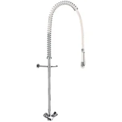 Ensemble De Prélavage Monotrou Avec Douchette Sans Robinet De Puisage - DELABIE - G6633