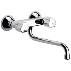 Mélangeur évier Mural NIAGARA Plus Bec Mobile - ROCA - A5A7669C00