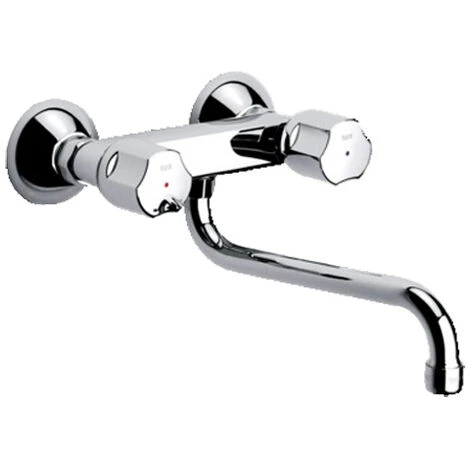 Mélangeur évier Mural NIAGARA Plus Bec Mobile - ROCA - A5A7669C00 1 Mélangeur évier Mural NIAGARA Plus Bec Mobile - ROCA - A5A7669C00