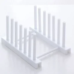 égouttoir à Vaisselle En Acier Inoxydable, Outil De Rangement De Cuisine, Plateau De Rangement De Vaisselle D&39évier, Cuillère Couvercle De Pot, Support De Séchage, Accessoires De Cuisine,white,1-tie