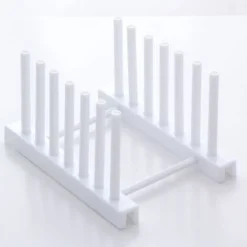 égouttoir à Vaisselle En Acier Inoxydable, Outil De Rangement De Cuisine, Plateau De Rangement De Vaisselle D&39évier, Cuillère Couvercle De Pot, Support De Séchage, Accessoires De Cuisine,white,1-tie -Promos Gout Cuisine Boutique 78766899 4