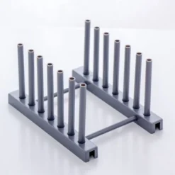 égouttoir à Vaisselle En Acier Inoxydable, Outil De Rangement De Cuisine, Plateau De Rangement De Vaisselle D&39évier, Cuillère Couvercle De Pot, Support De Séchage, Accessoires De Cuisine,white,1-tie -Promos Gout Cuisine Boutique 78766899 5