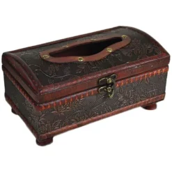 Bote à Mouchoirs En Bois, Organisateur De Cuisine, étui De Serviette De Bureau, Bote De Rangement En Papier, Artisanat Décoratif,A 8 Bote à Mouchoirs En Bois, Organisateur De Cuisine, étui De Serviette De Bureau, Bote De Rangement En Papier, Artisanat Décoratif,A -Promos Gout Cuisine Boutique 78767067 4