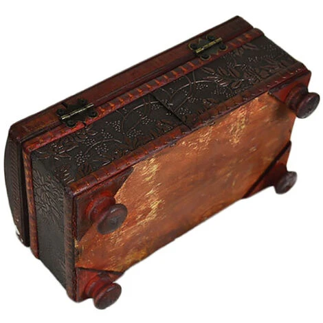 Bote à Mouchoirs En Bois, Organisateur De Cuisine, étui De Serviette De Bureau, Bote De Rangement En Papier, Artisanat Décoratif,A 5 Bote à Mouchoirs En Bois, Organisateur De Cuisine, étui De Serviette De Bureau, Bote De Rangement En Papier, Artisanat Décoratif,A – Image 5