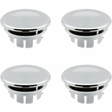 4pcs Bouchon De Trop-plein De Remplacement Pour Couvercle De Débordement D'évier Pour Cuisine Et Salle De Bain 1 4pcs Bouchon De Trop-plein De Remplacement Pour Couvercle De Débordement D'évier Pour Cuisine Et Salle De Bain