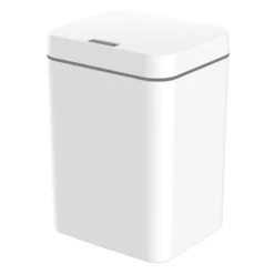 Poubelle à Induction Intelligente - Salle De Séjour, Cuisine, Chambre à Coucher, Toilettes Classification Créative Poubelle - Blanc