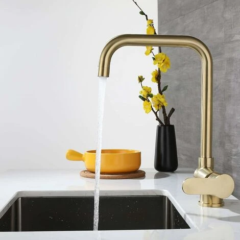 Mitigeur Cuisine Rabattable Fenetre Robinet Cuivre Doré Fenêtres Robinet De Cuisine Rabattable Pour Eau Chaude Et Froide Réglable Pivotant à 360° Pour Evier Devant Fenêtre 4 Mitigeur Cuisine Rabattable Fenetre Robinet Cuivre Doré Fenêtres Robinet De Cuisine Rabattable Pour Eau Chaude Et Froide Réglable Pivotant à 360° Pour Evier Devant Fenêtre – Image 4