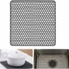GP Tapis D'évier En Silicone Grille De Cuisine Pour éviers De Ferme En Acier Inoxydable Ou En Porcelaine 34 Cm X 34 Cm