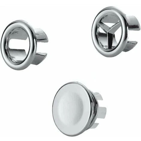 Bouchon Avec 2 Anneaux Ronds Pour Trop-plein De Lavabo Ou évier – 3 Pièces Zhuoxuan 1 Bouchon Avec 2 Anneaux Ronds Pour Trop-plein De Lavabo Ou évier – 3 Pièces Zhuoxuan