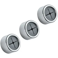 Accroche Torchon,3 Pièces Crochets De Serviette Auto-adhésifs,Crochets Ronds Auto-adhésifs Pour Salle De Bain,Cuisine Et Maison,Aucun Perçage Requis