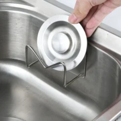 Lot De 2 Porte-éponge Auto-adhésif, Porte Éponge Evier Cuisine En Acier Inoxydable 304 Sans Perçage Support Éponge Pour Égouttoir - Argenté 9 Lot De 2 Porte-éponge Auto-adhésif, Porte Éponge Evier Cuisine En Acier Inoxydable 304 Sans Perçage Support Éponge Pour Égouttoir - Argenté -Promos Gout Cuisine Boutique 80900523 5