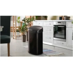 KITCHEN MOVE Poubelle Automatique MAJESTIC - 68L - Inox Avec Cerclage 6 KITCHEN MOVE Poubelle Automatique MAJESTIC - 68L - Inox Avec Cerclage -Promos Gout Cuisine Boutique 81173840 3