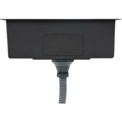 Évier à Encastrer - Moderne Évier De Cuisine Fait à La Main Avec Crépine Acier Inoxydable FR96837 -Promos Gout Cuisine Boutique 81375870 4