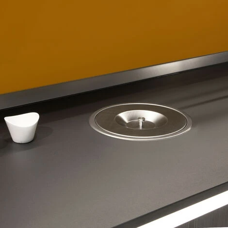 Poubelle Encastrable Recycle Pour Plan De Travail De Cuisine 3 Poubelle Encastrable Recycle Pour Plan De Travail De Cuisine – Image 3