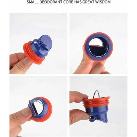 Bonde D'évacuation De Sol De Douche, Anti-refoulement, Anti-odeur, Valve De Vidange Rapide, 3.55.3cm 2 Bonde D'évacuation De Sol De Douche, Anti-refoulement, Anti-odeur, Valve De Vidange Rapide, 3.55.3cm – Image 2